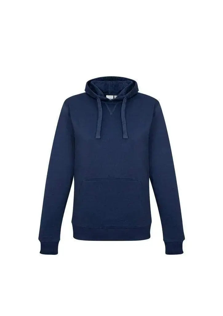 Biz Collection Active Wear Navy / S Biz Collection Women’s Crew Hoodie Sw760l